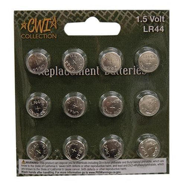 12 Pkg AG13 Batteries - The Fox Decor